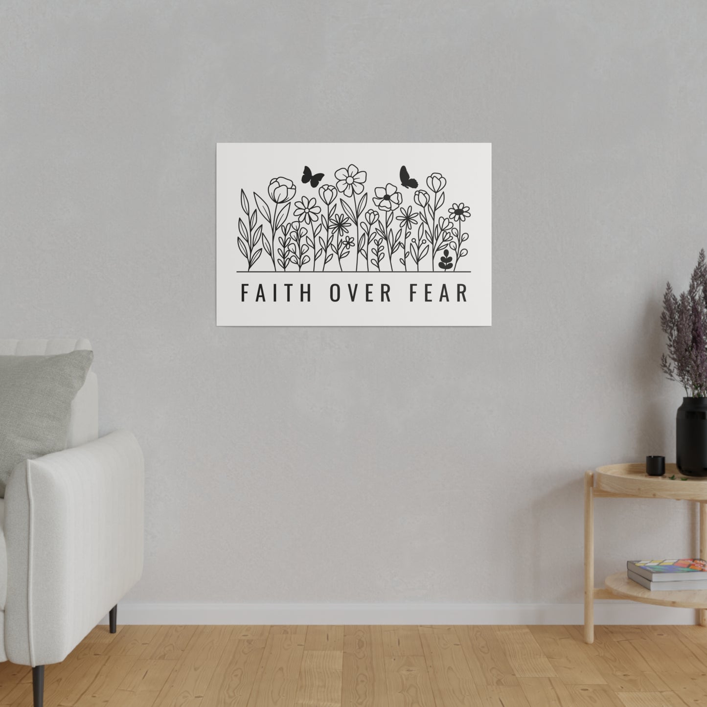 Wall Decor - Faith Over Fear