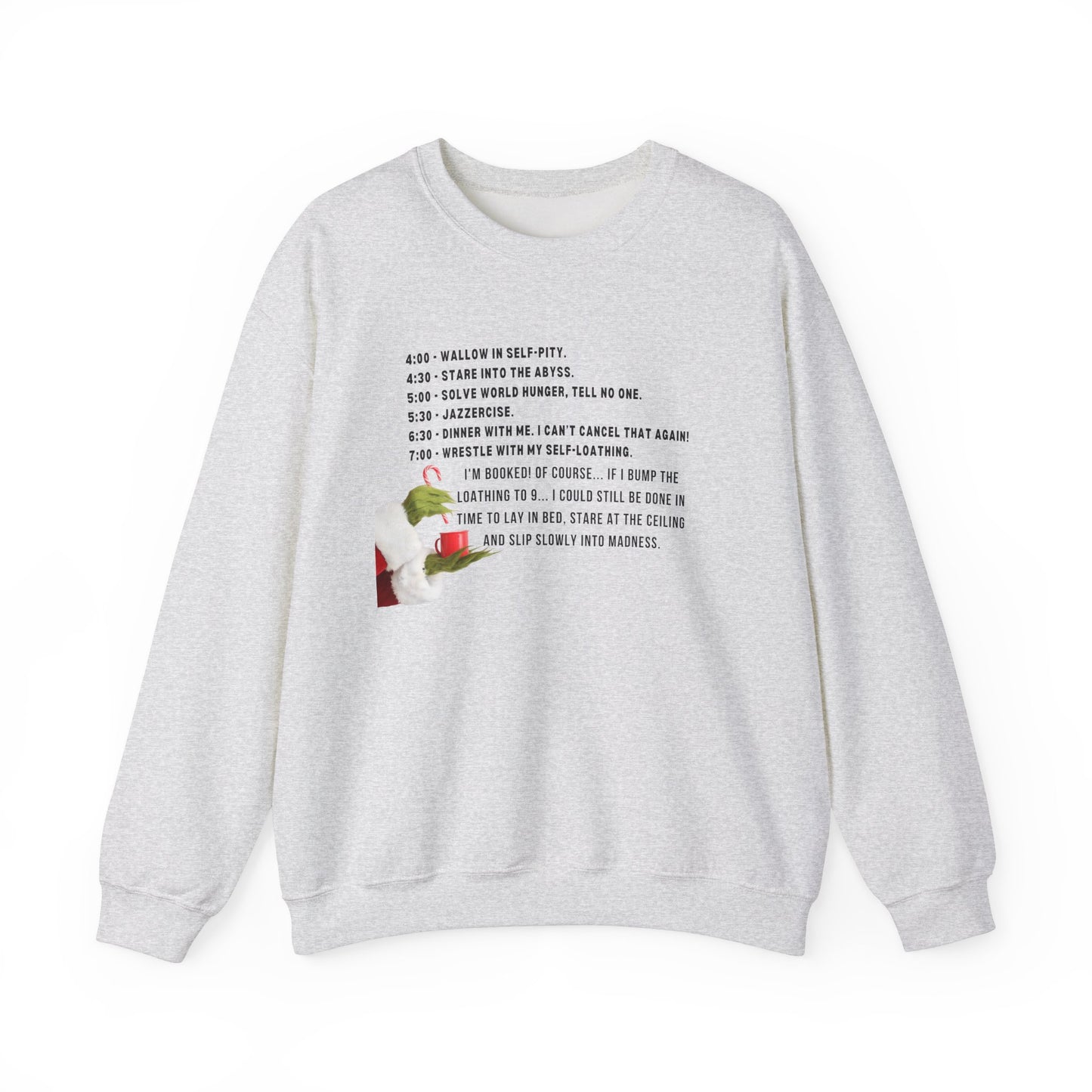 Grinch Holiday Sweatshirt