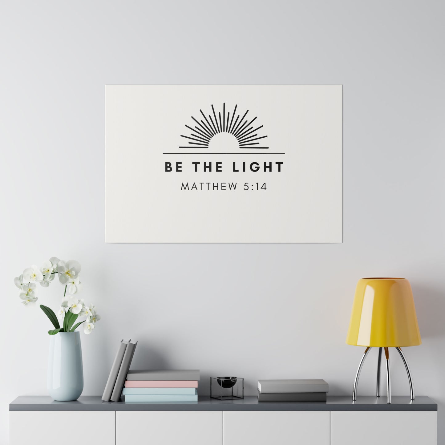 Wall Decor - Be The Light