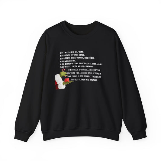 Grinch Holiday Sweatshirt