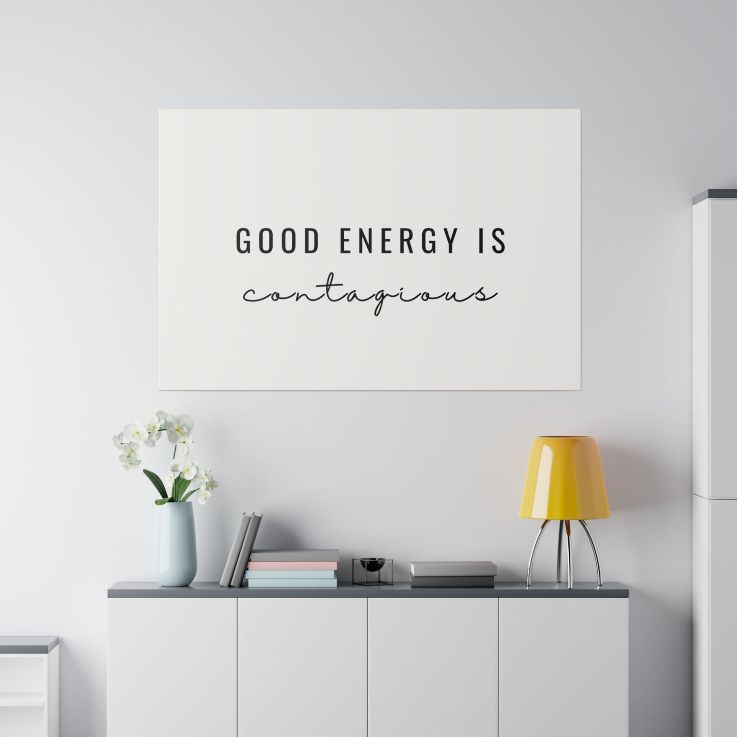 Wall Decor - Good Energy Is Contagious