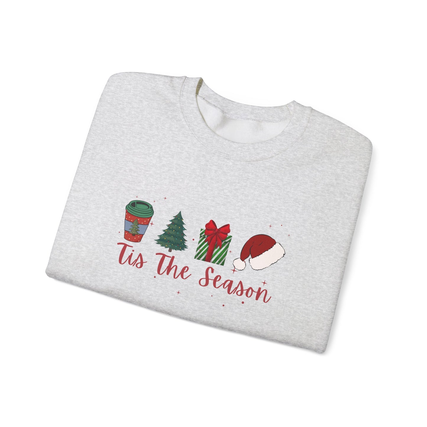 Christmas Sweatshirt - Tis The Season