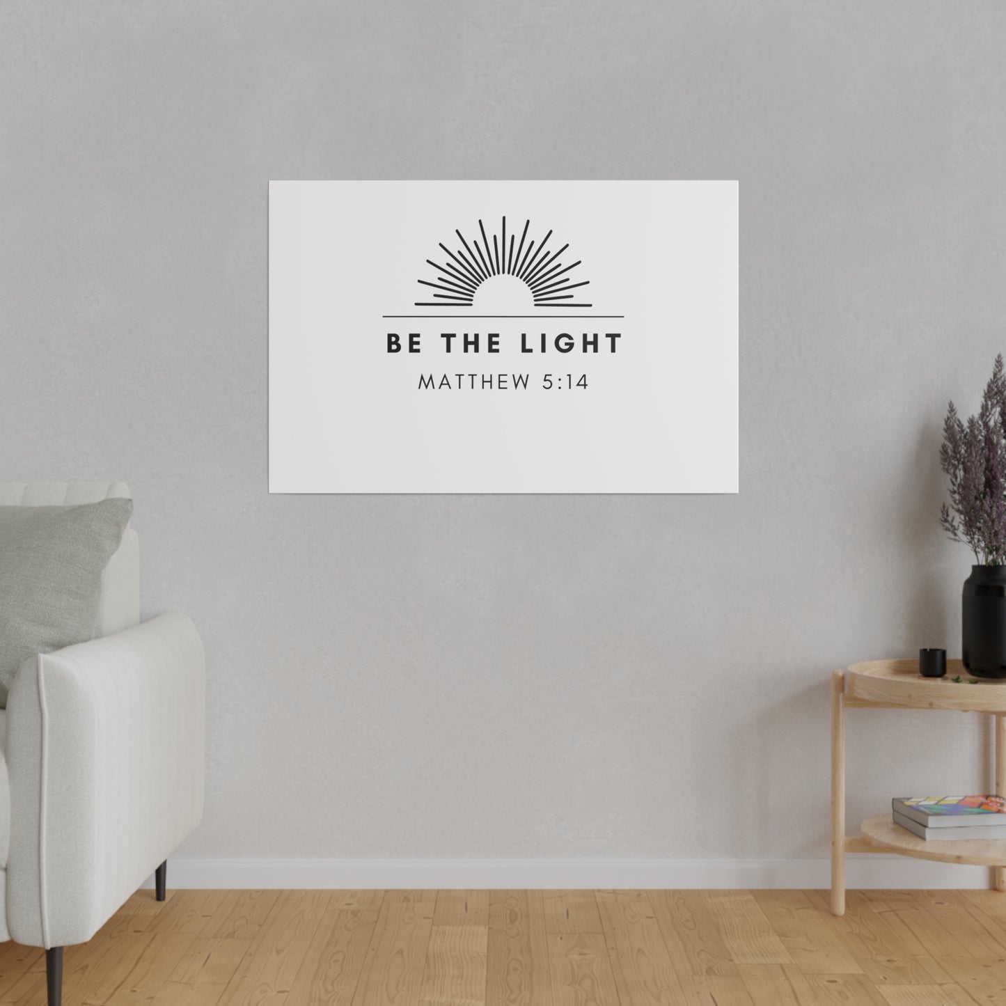 Wall Decor - Be The Light