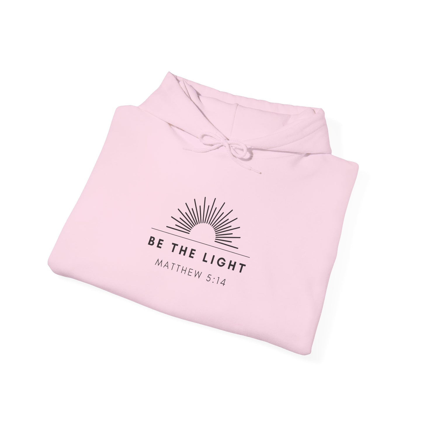 Matthew 5:14 Hoodie - Be The Light