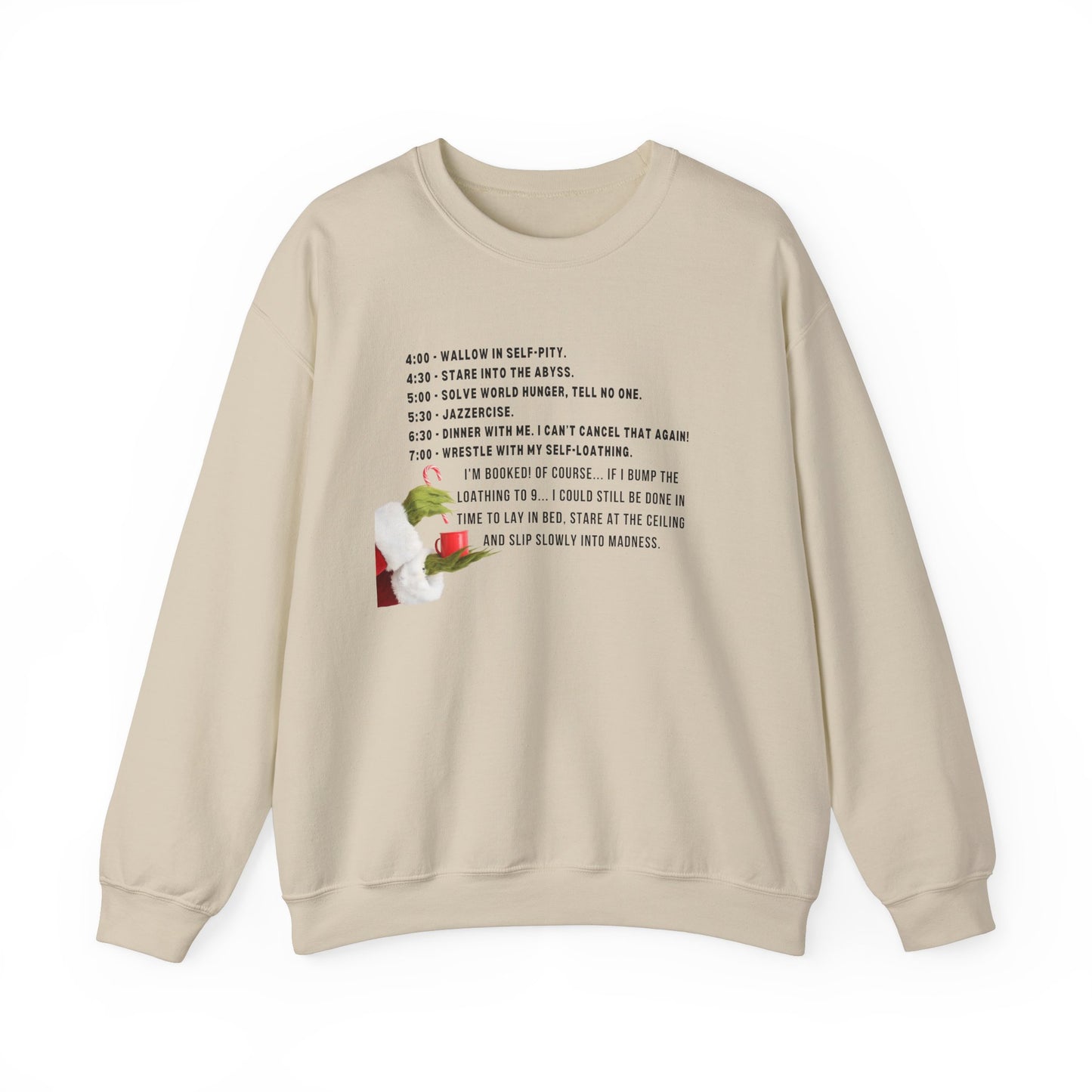 Grinch Holiday Sweatshirt