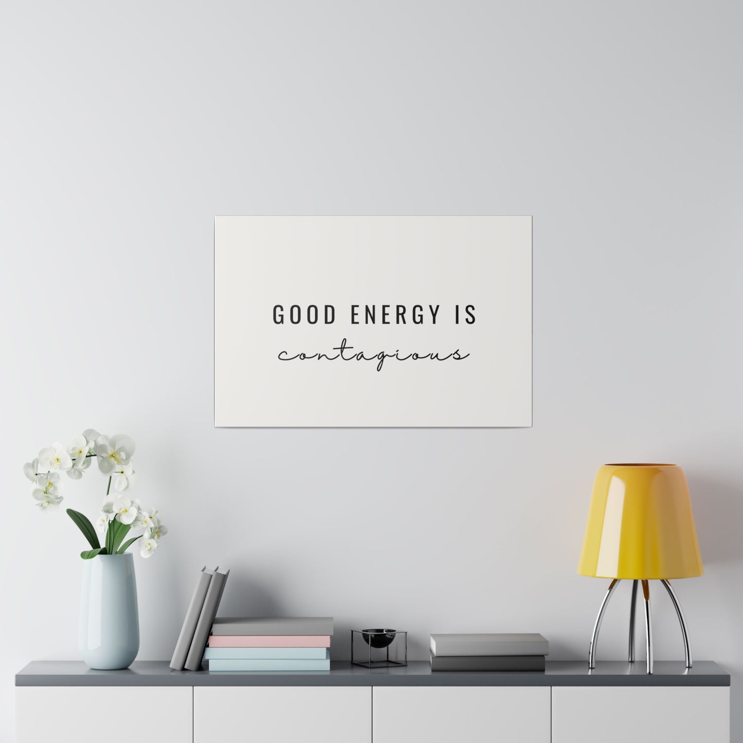 Wall Decor - Good Energy Is Contagious