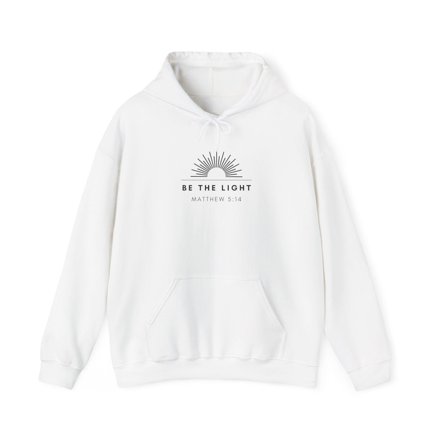 Matthew 5:14 Hoodie - Be The Light