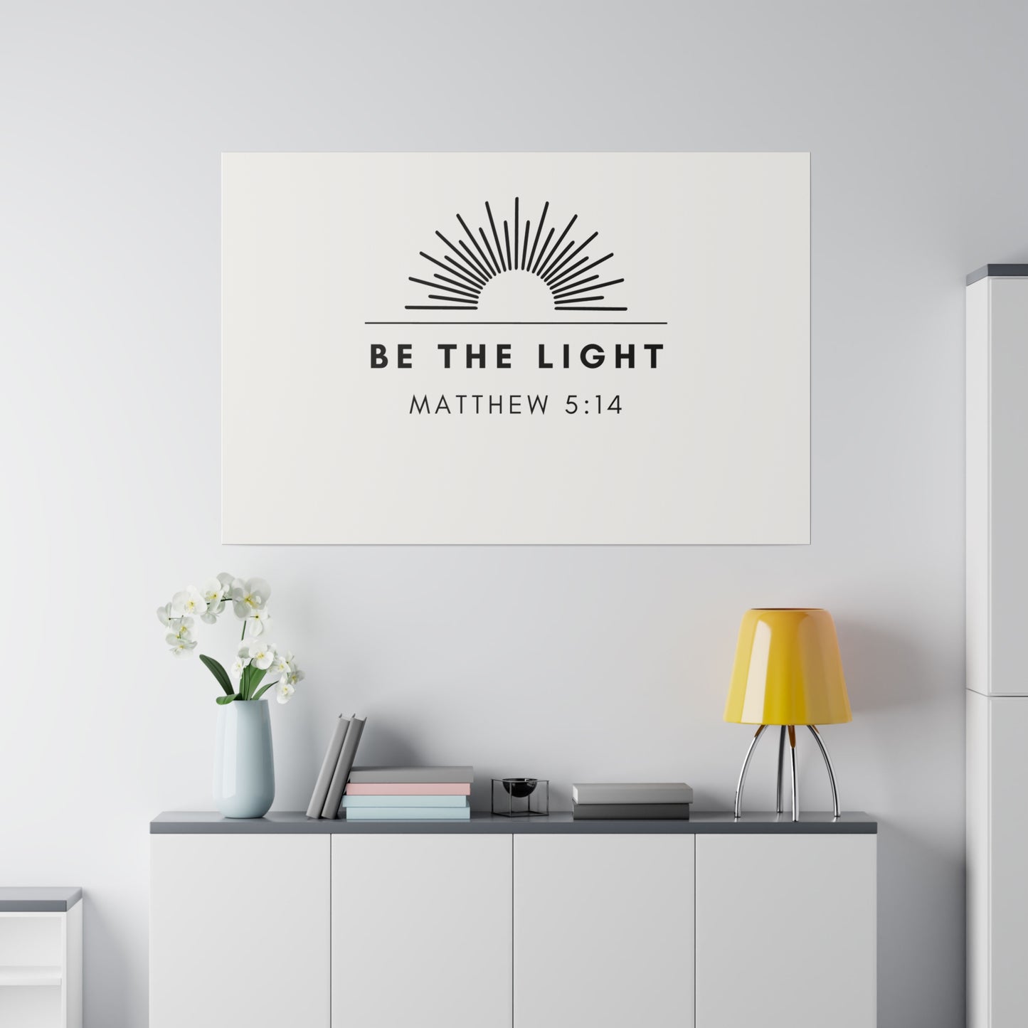 Wall Decor - Be The Light