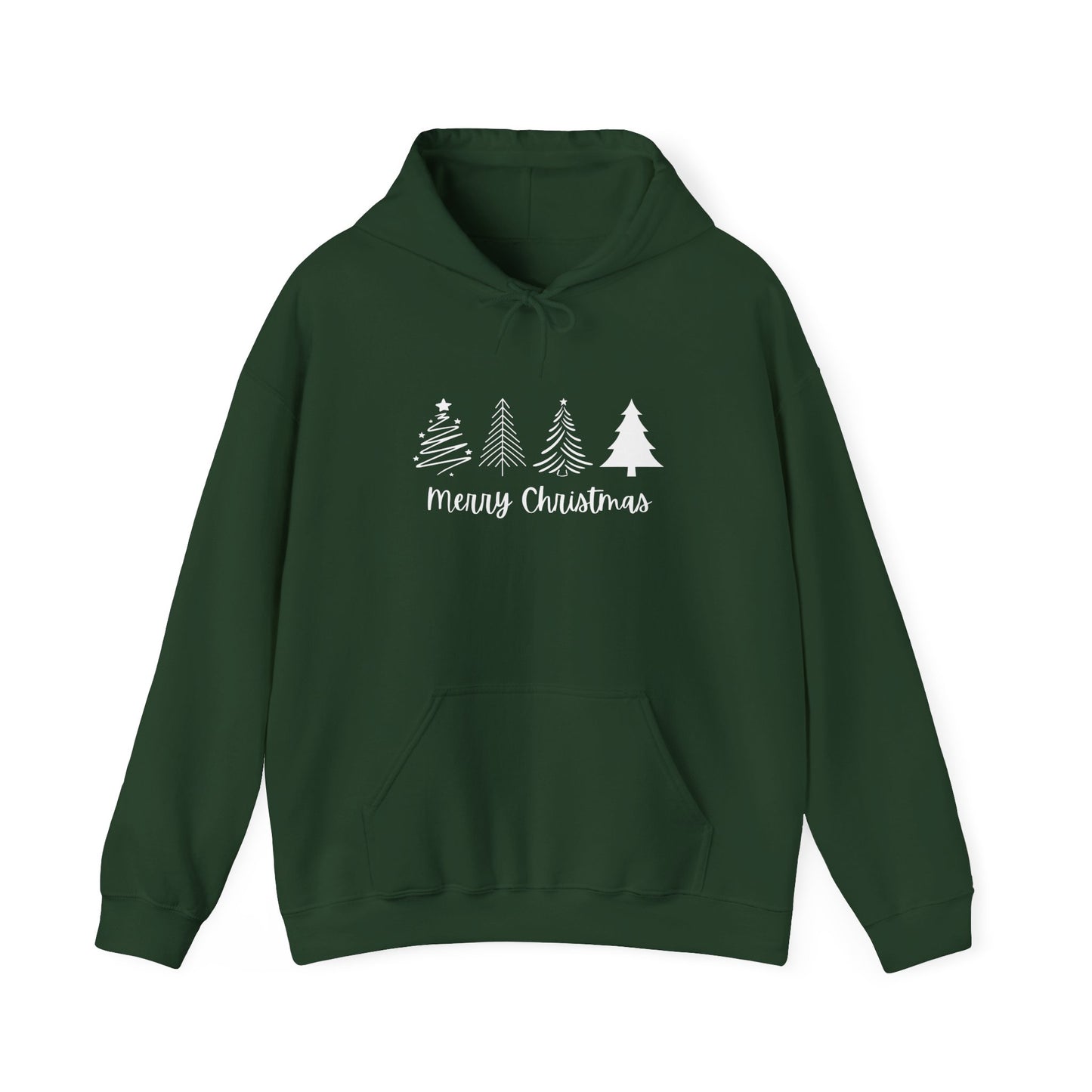 Christmas Trees Hoodie