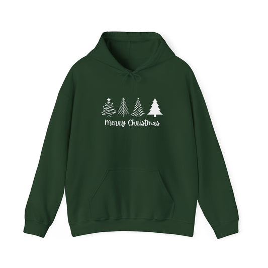 Christmas Trees Hoodie