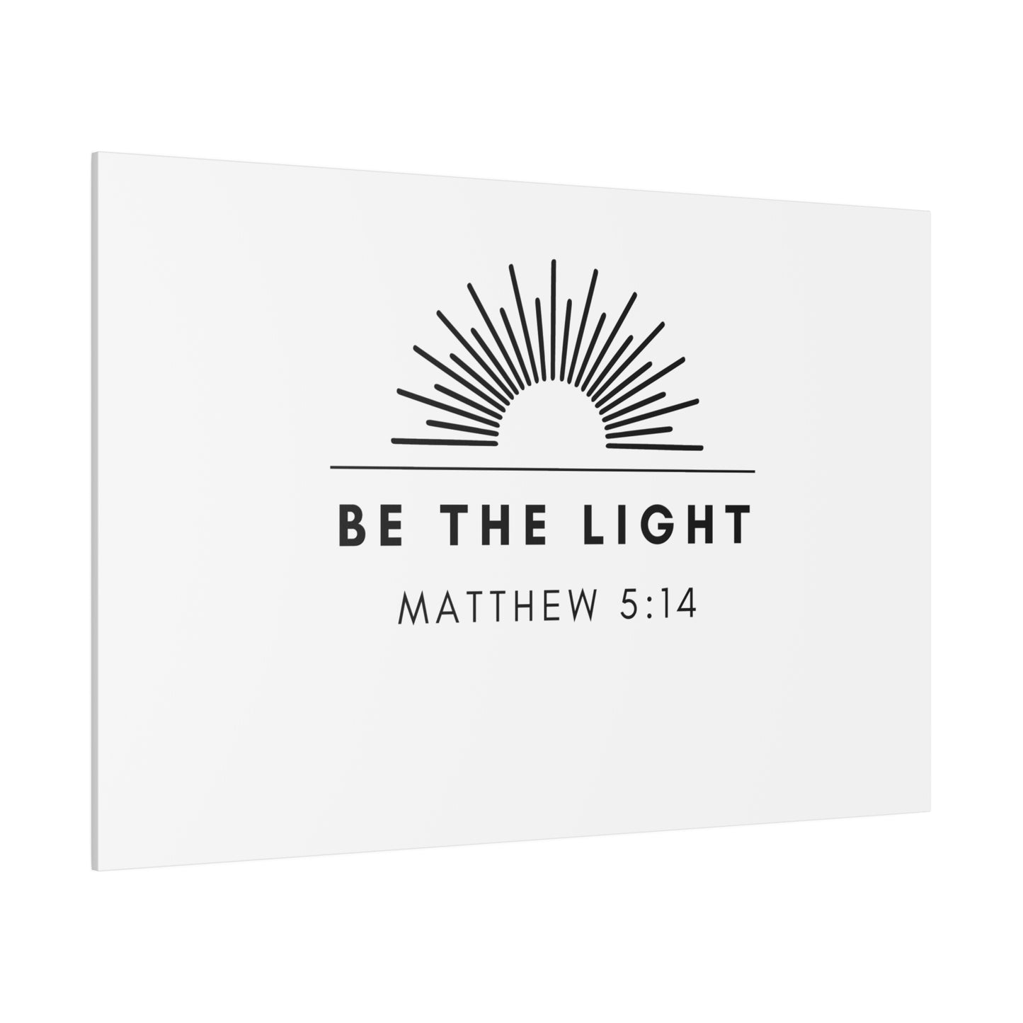 Wall Decor - Be The Light