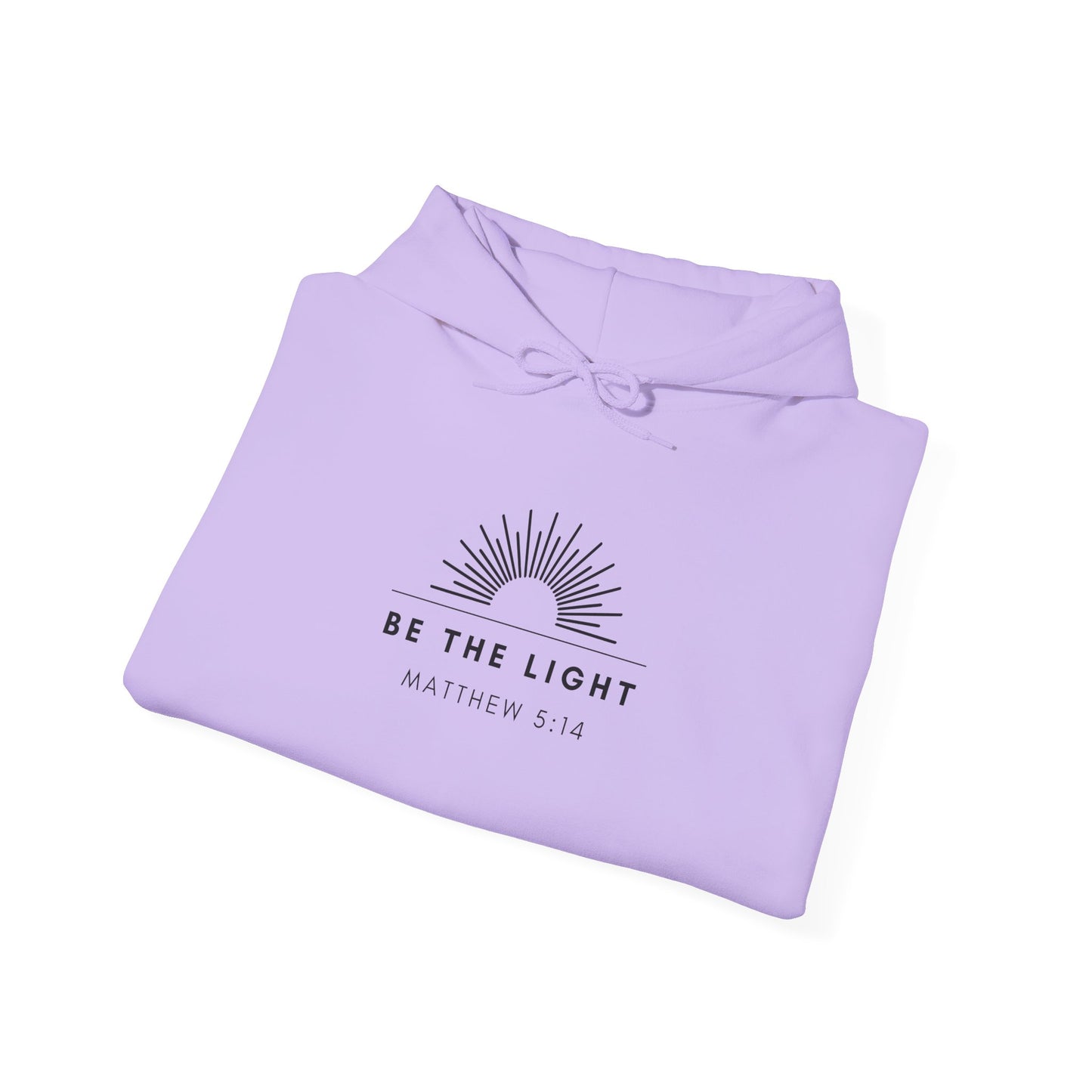 Matthew 5:14 Hoodie - Be The Light