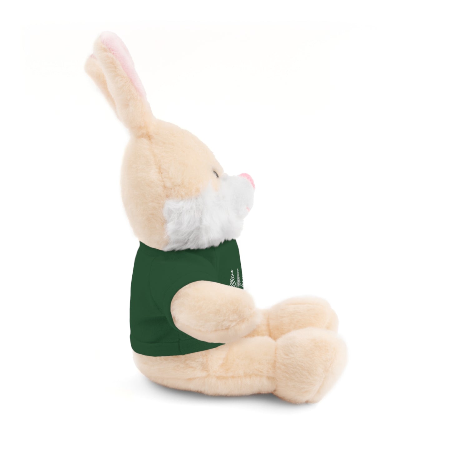 Stuffed Animals With Christmas Sweatshirt