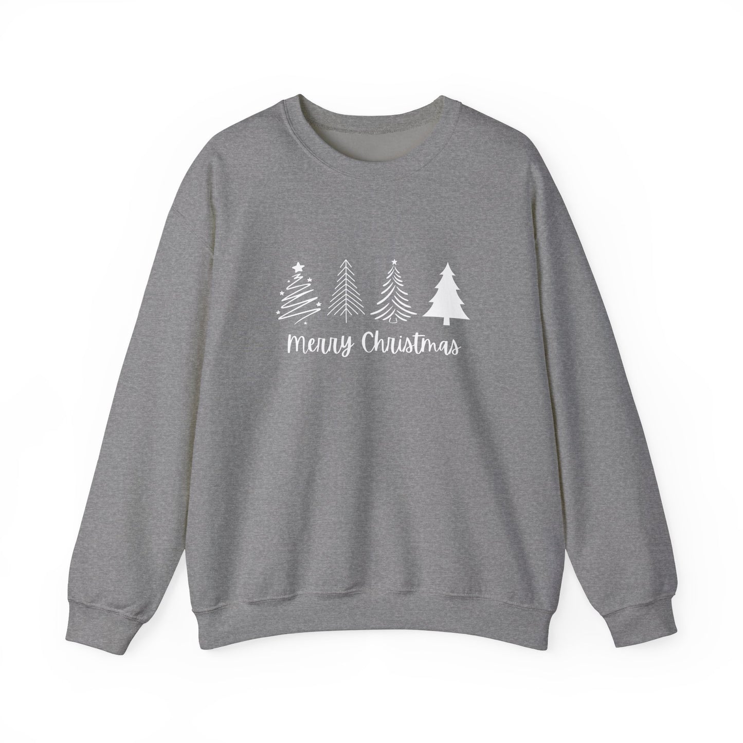 Christmas Trees Sweatshirt