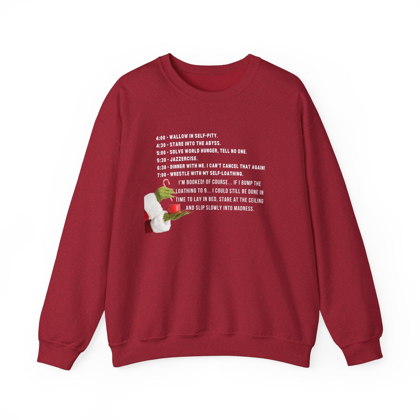 Grinch Holiday Sweatshirt